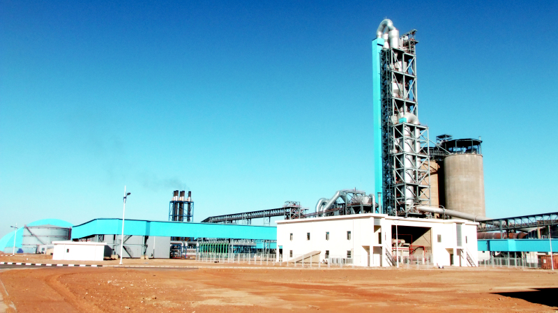 苏丹Atbara水泥厂混凝土结构检测