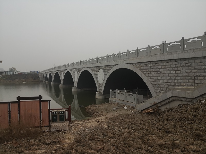 滁州市东大街桥梁检测