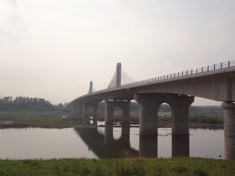 池州秋浦河大桥检测