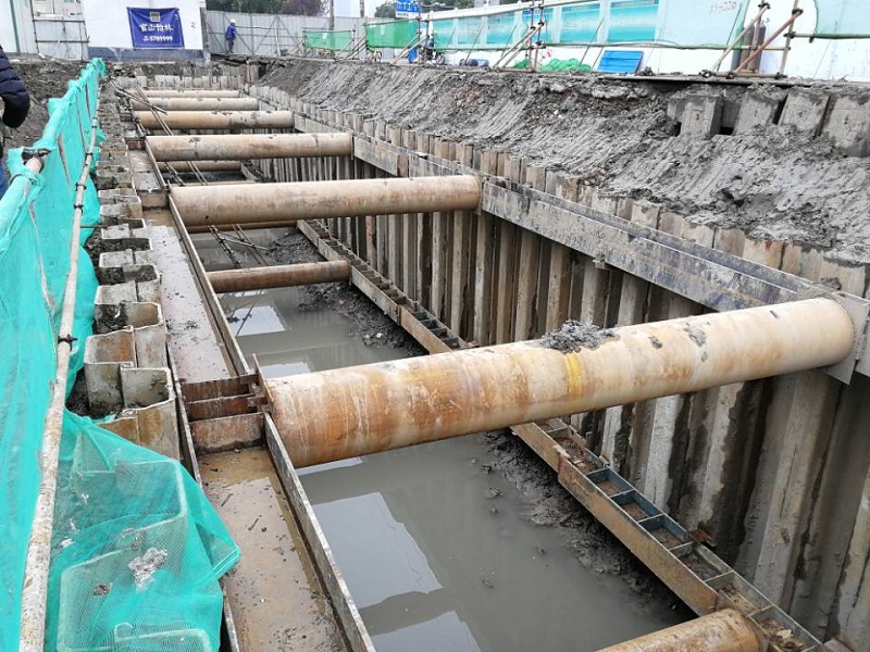 芜湖市长江路地下综合管廊深基坑施工监测